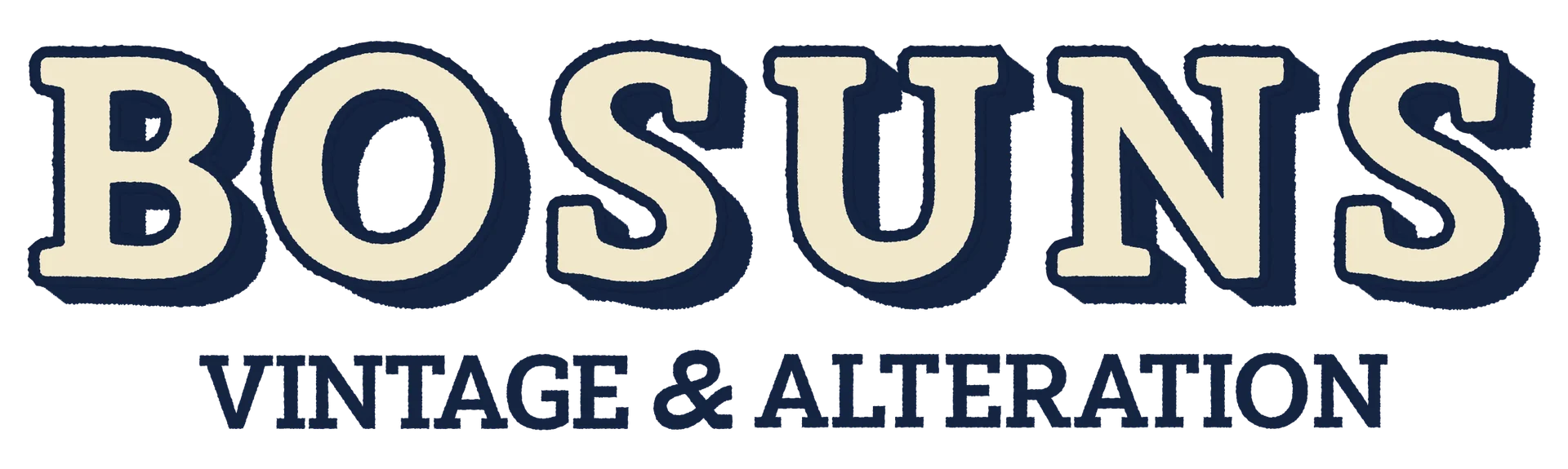 Bosuns Vintage & Alteration logo