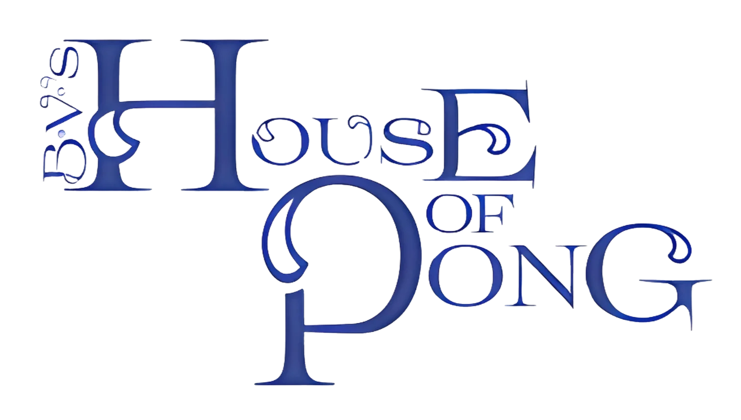 B.v.‘s House of Pong logo