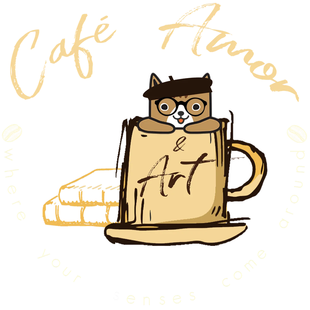 Café Amor & Art logo