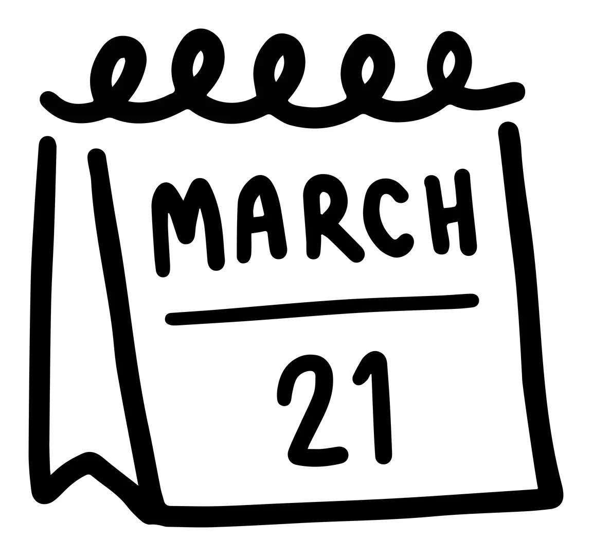 cafe march 21 logo